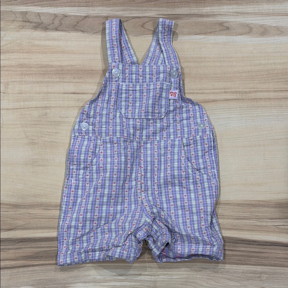 Vintage Carters toddler shortalls